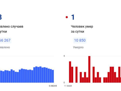 В Красноярском крае за сутки коронавирус обнаружен у 48 человек