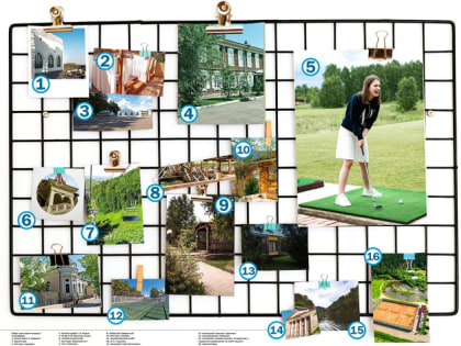 Топ локаций для летних ивентов