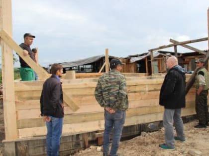 Глава Туруханского района посетил Верхнеимбатск