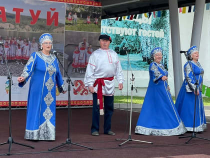 Вокальная группа Ивановского Дома Культуры выступила на краевом празднике  «Акатуй»