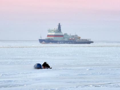 Управление ГОиЧС предупреждает об опасности выхода на лед