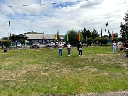 Глава района поздравила идринцев с Днём физкультурника