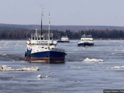 Енисейское пароходство завершило навигацию на Подкаменной Тунгуске