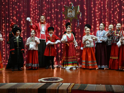 Колядовщики пришли в Норильск