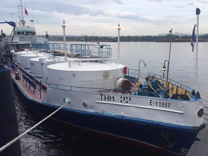 Доставка топлива в Дудинку достигла рекорда