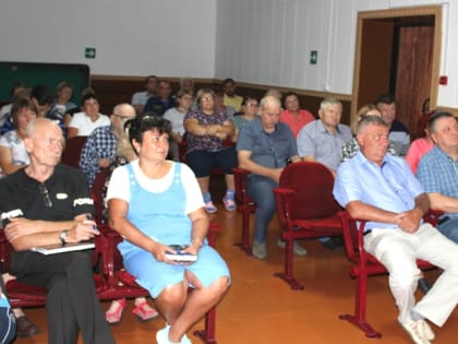 Сходы граждан состоялись в деревнях Скрипачи и Новокурск