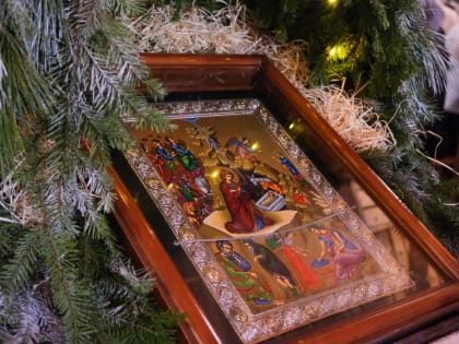 В Красноярске прошли Рождественские богослужения