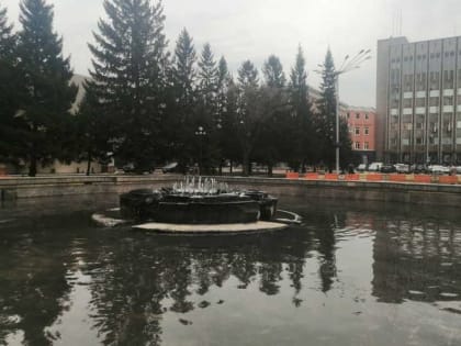 В Абакане перенесли дату включения фонтанов