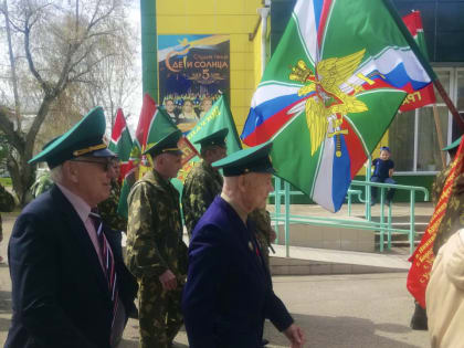 Уважаемые воины-пограничники, ветераны пограничной службы!