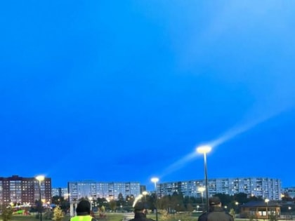 Полицейские провели рейд в красноярском Солнечном