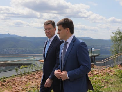 Зампредседателя правительства РФ Новак обсудил подготовку Красноярска к 400-летию