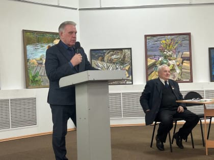 Ветераны города отчитались за прошедший год