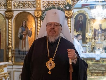 Владыка Пантелеимон: Пока будет звучать молитва, будет и спасающая купель крещения, и благословение новых душ человеческих