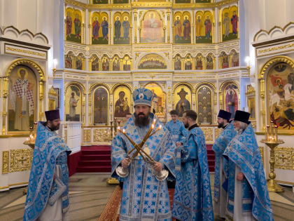 Божественная литургия в Норильске