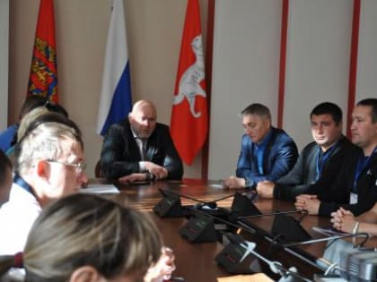 Глава Туруханского района провел совещание с представителями команд - участников фестиваля