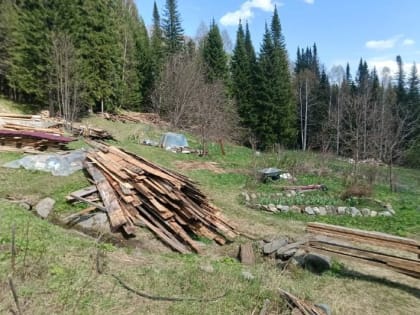 В Красноярском крае снесли строения «Церкви последнего завета»