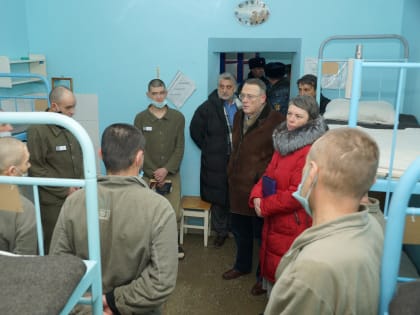 Красноярскую пенитенциарную больницу посетили представители прокуратуры, общественных и правозащитных организаций