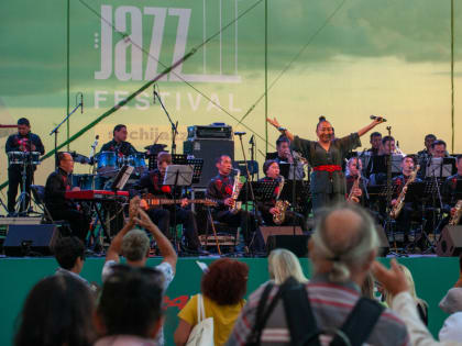 Тувинские духовики стали триумфаторами фестиваля Sochi Jazz Festival