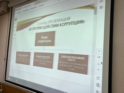 Международный день борьбы с коррупцией