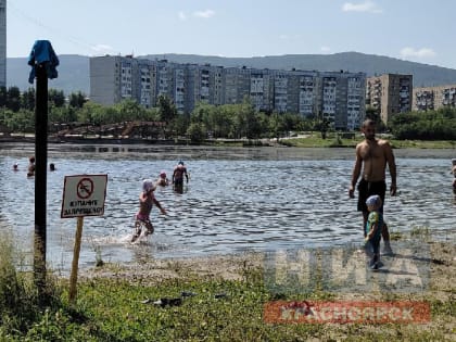 В Красноярском крае усилят меры безопасности на стихийных пляжах