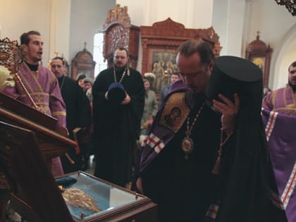 В Красноярск будет доставлен ковчег с частицей Ризы Пресвятой Богородицы