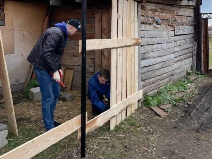 Красноярская МГЕР помогла приюту для бездомных собак