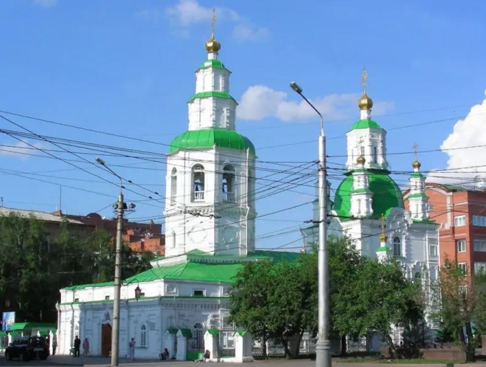 Кафедральный собор Покрова Божией матери