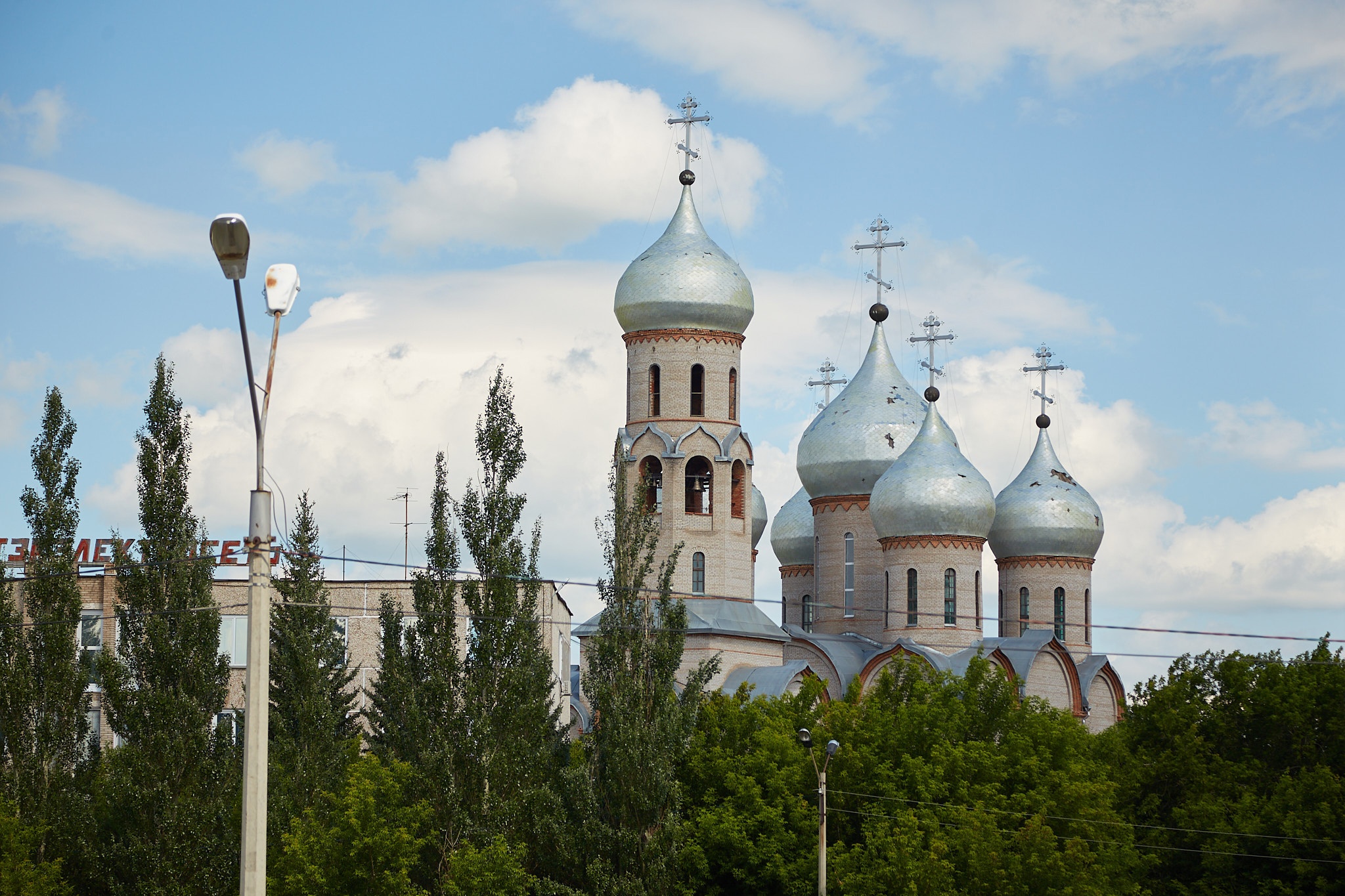 свято троицкий собор шарыпово