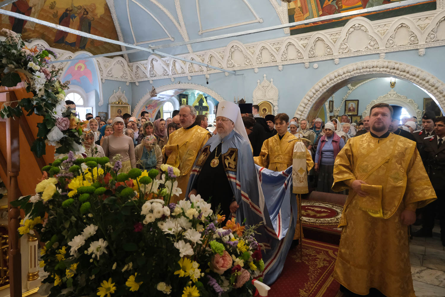 Кафедральные соборы Покровский в г Асине