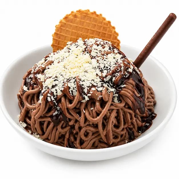 Spaghetti Schoko