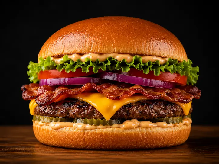 Bacon Cheeseburger