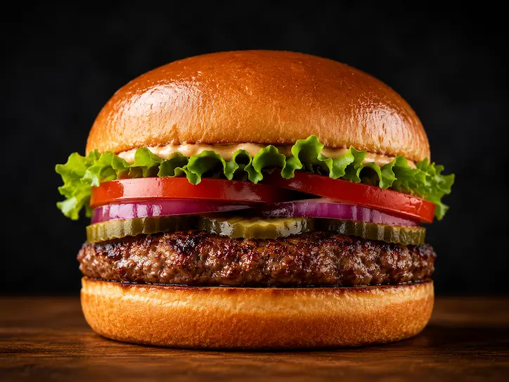 Klassischer Burger