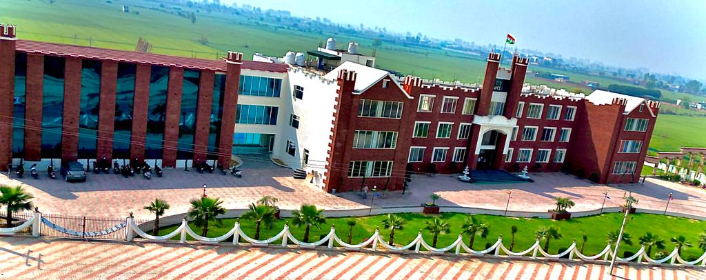 school building