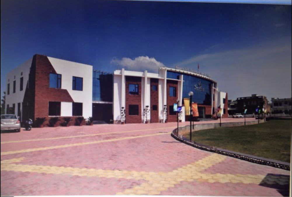 school building