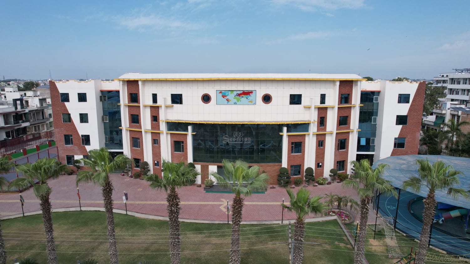 school building