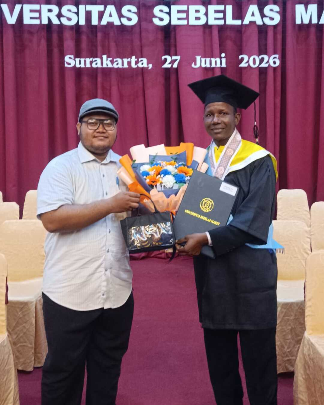 Foto Aminul Khidir (International Student)