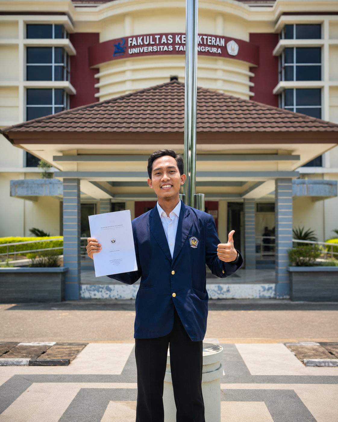 Foto Tsaqib Nabil Wibowo