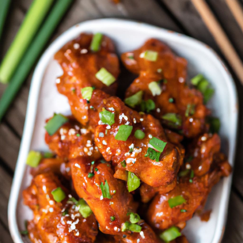 Spicy Sweet Sticky Chicken: Tiny Chicken Recipe - Maotai Kitchen