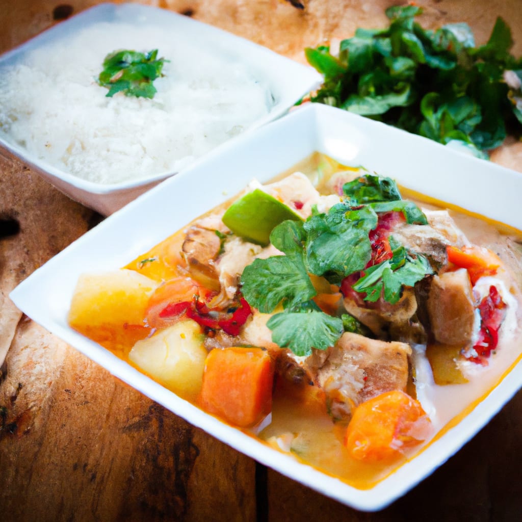 “Spicy Peruvian Pork Stew Recipe: Authentic Flavors in Every Bite
