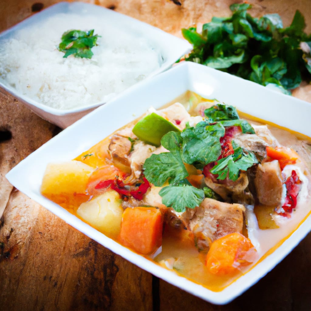 peruvian pork stew	aka spicy peruvian pork