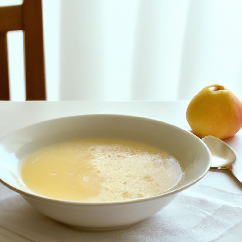 apple and pear soup	aka apple and pear soup