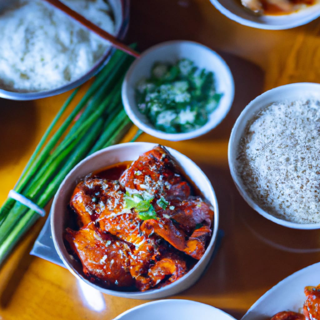 banbanji chicken	aka spicy korean chicken