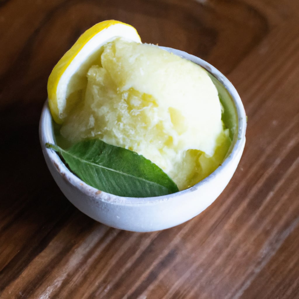 zucchini sorbet	aka zucchini lemon sorbet