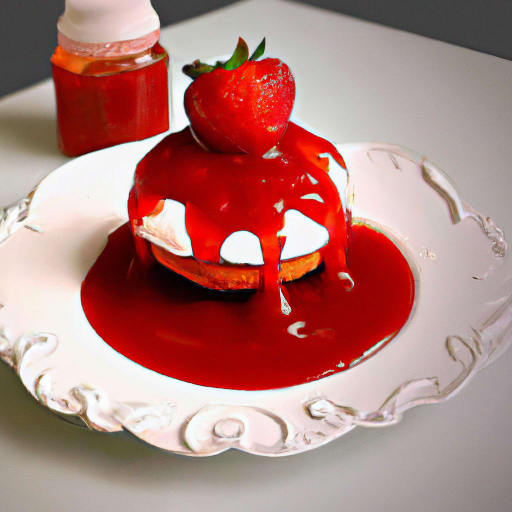 strawberry shortcake sauce no cook	aka simple strawberry sauce