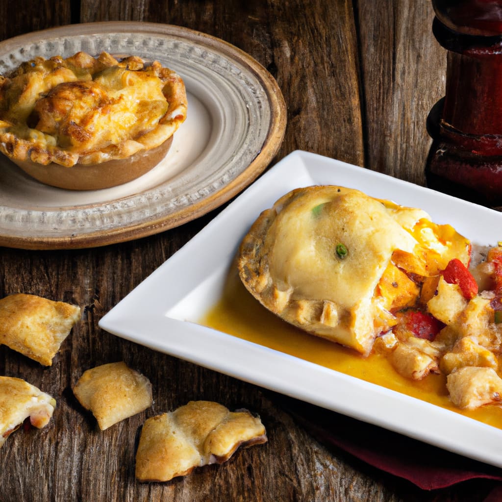 “Cheddar Bay Biscuit Chicken Pot Pie Recipe Red Lobster Biscuit