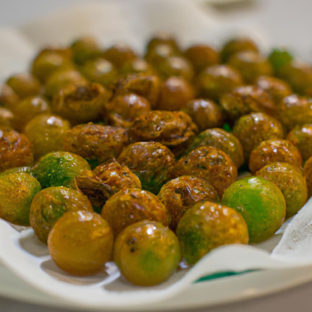 Crispy & Tangy Fried Green Cherry Tomatoes Recipe Easy & Delicious