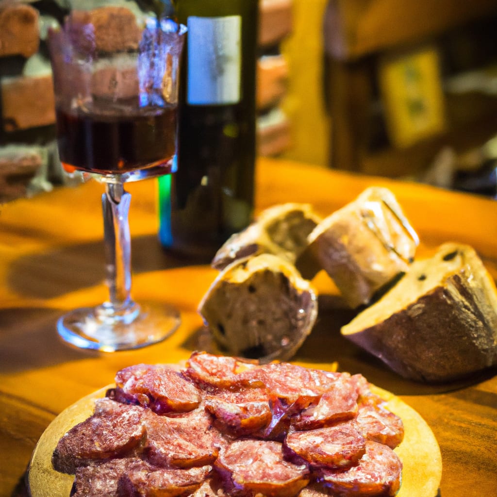 salami seasoning	aka homemade salami