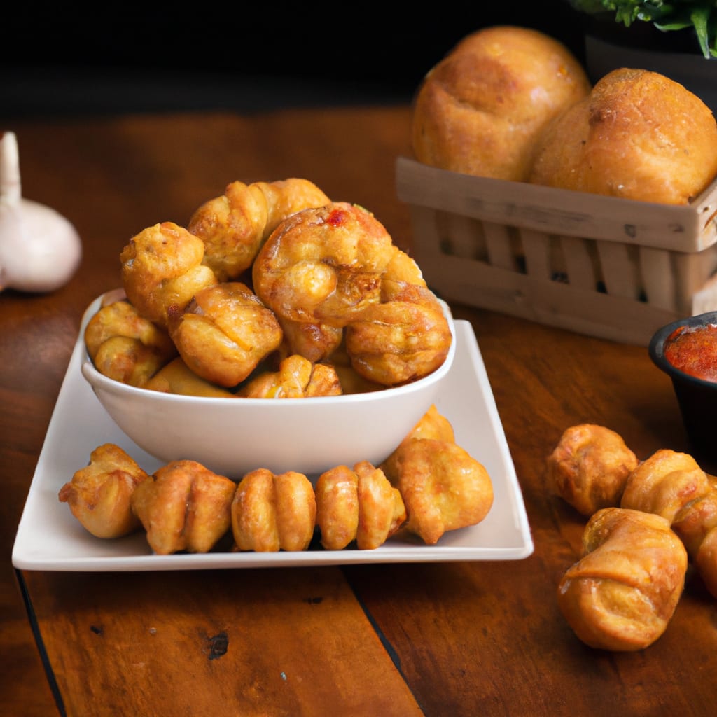 how to air fry garlic knots	aka frozen garlic knots in the air fryer