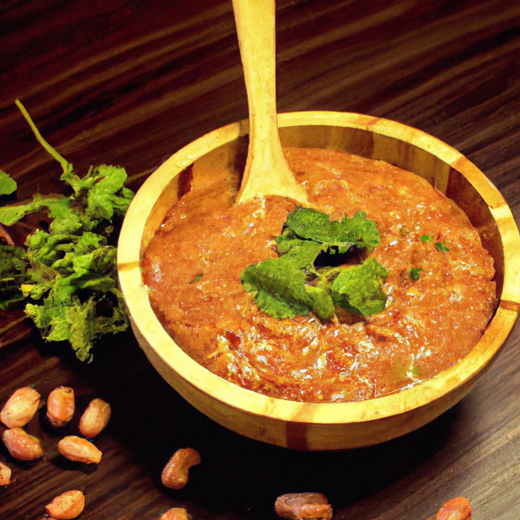 peanut tamarind sauce	aka peanut tamarind sauce