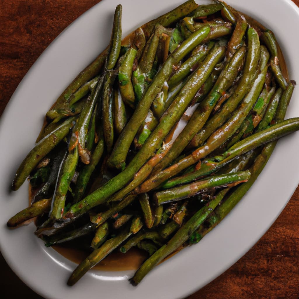 Slow Cooked Chef John Green Beans Recipe Maotai Kitchen